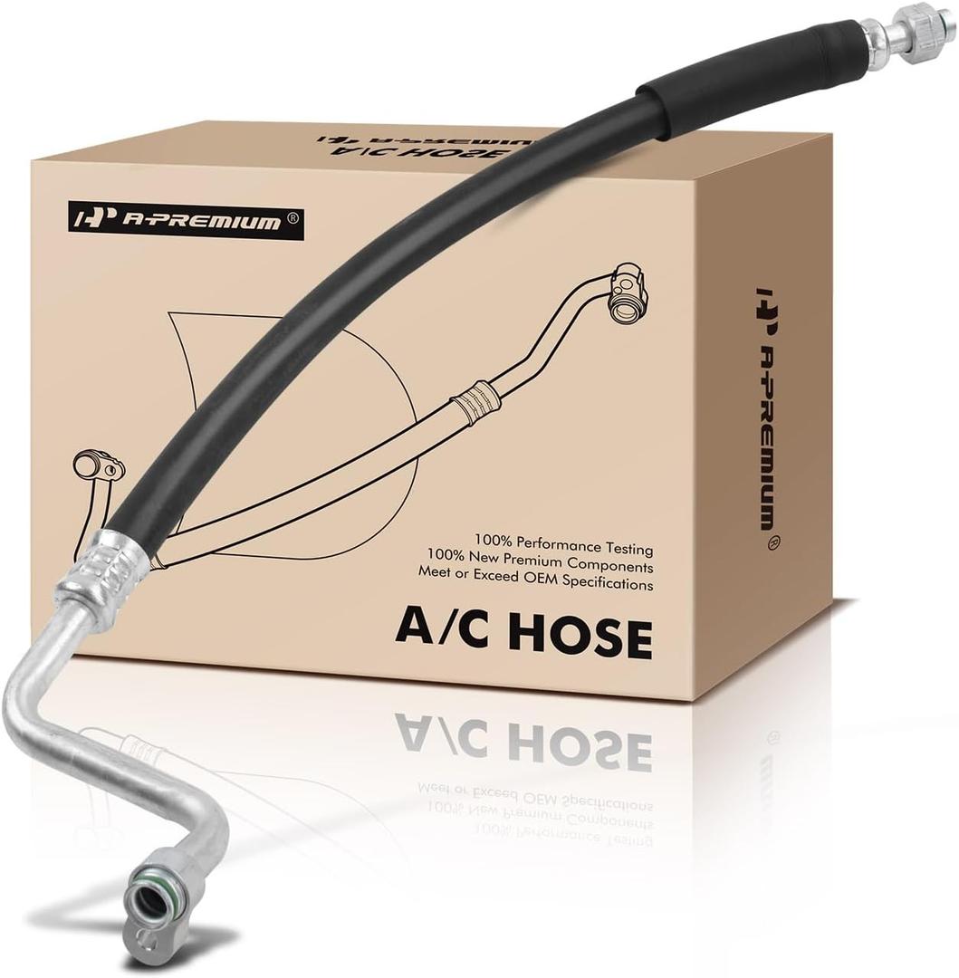 A-Premium A/C Suction Line Hose Assembly Compatible with Honda CR-V 2007-2011 L4 2.4L, Compressor to Evap