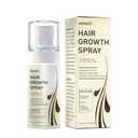Hair Growth Spray - Scalp & Hair Care with Rosemary and Biotin, Nourishing & Strengthening Formula, Non-Greasy Frizz Control, Lightweight 60ml Bottle (1)
