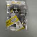 Lewis Hyman Inc 1735094 Atlas Single Cylinder Deadbolt, Satin Chrome