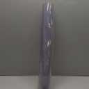 NECAUX Custom 23.6 x 70.9 Inch Clear Table Cover Protector, 1.5mm Thick Plastic Waterproof Heavy Duty Desk Pad Mat Non-Slip Tablecloth Protector for Dining Table, Sofa Table, Media Stand, Countertop