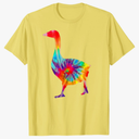 Vintage Goose Tie Dye T-Shirt, M