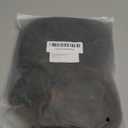 Black Mixed Brown Wig for Black Women 14 Inch Short Wavy Hair Wigs Curly Bob Wig with Bangs Wigs Shoulder Length Wigs for Black Women Bob Style Synthetic Heat Resistant