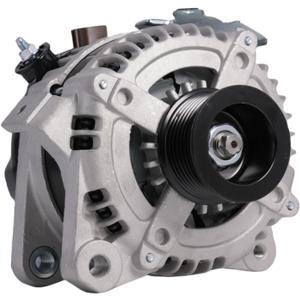 11034N New Alternator Replacement for Toyota 2004-2006 Camry, 04-07 Highlander, 04-08 Solara, L4 2.4L, 2005-2010 Scion TC, 11034 9664219-388 104210-3890 104210-5330 9664219-533 400-52124