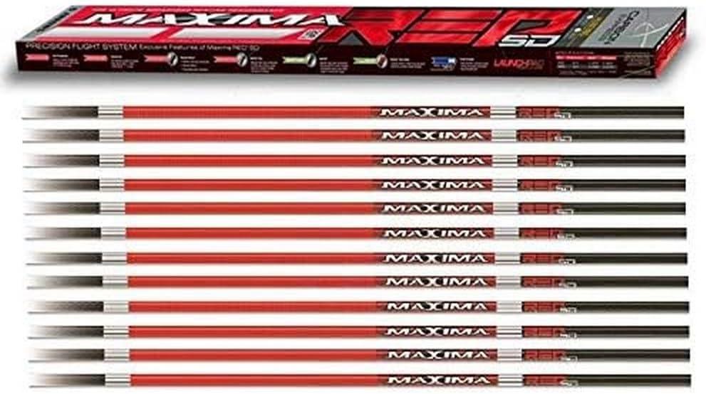 Carbon Express Maxima Red SD 450 Archery Arrow Shafts
