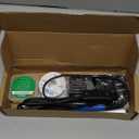 LDK 60W Soldering Iron Kit, 110V Soldering Iron with 5 Solder Tips, Solder Wire, Adjustable Temperature Solder Welding Tools, Fast Heating, Electronic Repair, Permanent Jewelry Starter Kit (Blue)