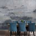 WallPops Scott Living Mirage Grey Self Adhesive Mural, SLM6466