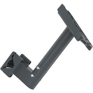 Metal Roof Rack Pole Clamp Mount Bracket For Starlink Mini RV Ladder Installation, Secure Stable Support For SUV Camper Van Use, Black