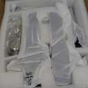 Keyless Entry Door Lock with Handle, Built-in WiFi Deadbolt, Smart Fingerprint Security Lock for Front Door, Support Doorbell Call and APP Unlock, Easy Installation, Matte Black