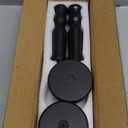 Wall Candle Sconces Set of Two, Wooden Candle Holder. Black Sconces Decor Set of 2. Taper Candle Sconce. Wall Set of Two Candle Holders