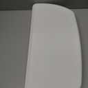 Kohler K-5481-0 Highline Comfort Height Two-Piece Round-Front 1.28 gpf Toilet with Class Five Flush Technology and Left-Hand Trip Lever White