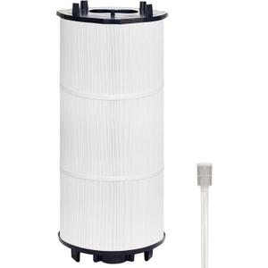 27002-0300S Pool Fliter Cartridges, Compatible with sta-rite PLM300 and System 2 Pool and Spa Cartridge Filter Modular Media, Replacement for sta-rite 27002-0300S DE Pool and Spa Filter,300 sq.ft