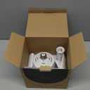 Ceiling Fans with Lights and Remote, Quiet Ceiling Fans with 5 Blades, 3 Color LED Dimmable, Low Profile Ceiling Fan with Light for Bedroom, Garage, Kitchen, Living Room, Patio