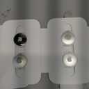 Apple AirTag (1st Generation) - 4 Pack. Keep Track of and find Your Keys, Wallet, Luggage, Backpack, and More. Simple one-tap Set up with iPhone or iPad, Bluetooth