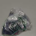 Hanes Girls' Bikini Underwear, Stretch Cotton Panties for Girls, Assorted, 12Pack, Size 8