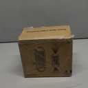 BlueYang Solar Fence Lights Outdoor, Warm White & RGB 8 Modes Solar Wall Lights Outdoor Waterproof, Up&Down Dual-Head Outdoor Solar Lights for Yard House Fence Backyard Deck Garden Patio Porch, 4 PK