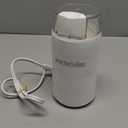 Proctor Silex Electric Coffee Grinder for Beans, Spices and More, Stainless Steel Blades, 12 Cups, White