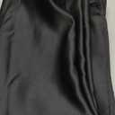 Superior Blackout Curtains, Room Darkening, Bedroom, Living Window Accents, Sun Blocking, Thermal, Classic Modern, Solid Collection, Set of 2 Panels, 6 Grommets, 42" x 96", Black