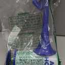 Handheld Air Horn, Aluminum Super Loud Stadium Noisemakers for Sporting Events, Portable Air Pump Horns Sport and Marine Signal Safety Alarm Horn for Boating, Sports Games, Birthday Parties (Blue)