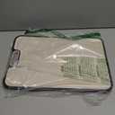 Titanium Cutting Board for Kitchen, Cutting Board Double Sided Food Grade, Pure Titanium/PP, Easy to Clean Large Size 1611 (Silver)