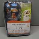 Dog Car Seat Cover for Back Seat 600D Scratchproof Nonslip Durable Waterproof Cars Pet Backseat Covers with Mesh Window Dogs Hammock for CarSUV, Truck (54" W x 58" L) (Standard)