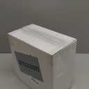 YOUBET 125PCS Scalloped Plastic Plates - Ivory Scalloped Disposable Plates - Gold Plastic Dinnerware Set Include 50 Plates, 75 Gold Silverware for Party & Wedding & Christmas