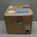 Amazon Basics 16-Piece Porcelain Kitchen Dinnerware Set with Plates, Bowls and Mugs, Service for 4 - White