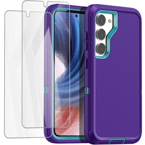 AICase for Samsung Galaxy S23 Case(6.1") with Screen Protector, Heavy Duty Drop Protection Full Body Rugged Shockproof/Dust Proof Military Protective Tough Durable for Samsung S23 6.1"_10