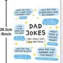 8 x Beixian Daddy Father's Day Card, Funny Fathers Day Gift, Dad Gift from son daughter, Fathers Day Gift Ideas