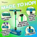 Flybar My First Foam Pogo Jumper for Kids Fun and Safe Pogo Stick for Toddlers, Durable Foam and Bungee Jumper for Ages 3 and up, Supports up to 250lbs