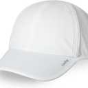 TOP-EX XL/XXL Mens Breathable Baseball Cap for Workouts, Running - Water Activated Cooling Fabric - Unstructured (White)