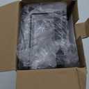 EUDELE Adhesive Shower Caddy, 5 Pack Rustproof Stainless Steel Bath Organizers With Large Capacity, No Drilling Shelves for Bathroom Storage & Home Decor (XL size, Black)