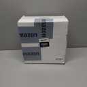 Folkulture Wooden Fruit Bowl for Kitchen Counter | 12" Large Premium Eco Friendly Banana Fruit Basket for Kitchen | Black Wood Bowl with Holder, Pedestal for Table Decor, Centerpiece for Dining Table