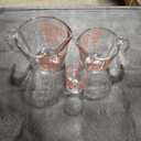 Anchor Hocking Glass Measuring Cups, 4 Piece Set (5 Ounce, 1 Cup, 2 Cup, 4 Cup liquid measuring cups)