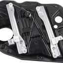Dasbecan Front Right Window Regulator w/Motor Compatible with Kia Optima