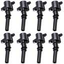 DG508 Ignition Coil Pack - Compatible with Ford F-150 F-250 F-350 | E150 E250 E350 E450 4.6L 5.4L V8 Crown Victoria Expedition Mustang Lincoln Explorer Replaces# DG457 DG472 DG491 DG473 DG481
