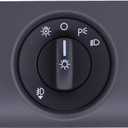 ApplianPar Headlight Switch with Fog Light for Ford F150 for Lincoln Mark LT 2005-2008