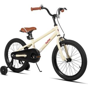 JOYSTAR Kids Bike for Ages 2-12 Years Old Boys Girls, 12-20 Inch BMX Style Kid's Bikes with Training Wheels, Children Bicycle for Kids and Toddler, Ivory