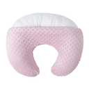 Nursing Pillow and Positioner for Breastfeeding, Ultra Soft Baby Breastfeeding Pillows for More Support for Mom and Baby, with Premium Removable Cover (Blushing Bride)