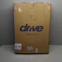 Drive Medical Deluxe Two Button Folding Walker with 5" Wheels