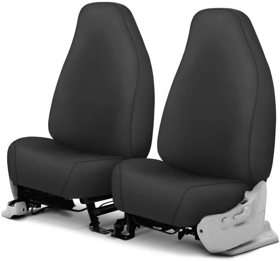 Covercraft SeatSaver Front Row Polycotton Charcoal Charcoal SS2511PCCH
