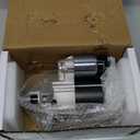 18266 New Starter Motor Replacement for 17-25HP John Deere Tractor 325 335 X534 LX280 Kawasaki FH500V FH541V Kubota T1770 T1780