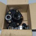 Trailer Hubs Kit 5 Lug 4.5 for 2000Lb 5x4.5 Trailer Axle Kit Fits 1" and 1-1/16" Straight Spindle 1 Set