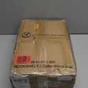 Furologee 5 Tier Bookshelf with Drawer, Kitchen Bakers Rack with Storage, Tall Narrow Bookcase, Industrial Free Standing Display Shelf, Wood and Metal Book Shelf for Bedroom, Living Room, Black