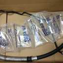 Power Steering Pressure Hose Assembly compatible with Honda Odyssey V6 3.5L 2008 2009 2010 Replace OEM 53713SHJA02