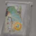 LSDWL Waterproof Shoe Covers 2 Pairs,Rain Shoe Covers Reusable Silicone Non Slip Shoe Covers for Outdoor,Rain Shoe Covers for Women and Men (Clear, Large)