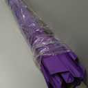 Patio Kingdom 9' Solar LED Patio Umbrella with Tilt & Crank|8 Sturdy Ribs, UV Protection, Outdoor Market Table Umbrella for Deck, Lawn, Pool, Backyard(Taro Purple)