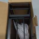 THYGIFTREE Coffee Syrup Rack Organizer 4 Bottle Syrup Holder Stand 2-Tier Storage Shelves for Kitchen Coffee Bar Station