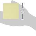 Business Source Yellow Repostionable Adhesive Notes