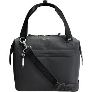 Stanley All Day Julienne Soft Cooler Bag and Lunch Box | Insulated Travel Bag with Zipper | BPA-Free (Black)