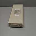 Under Bed Storage Containers, Stackable Beige Closet Organizers and Storage Bins, Lightweight Storage Bags with Clear Window for Bedroom, Dorm